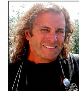 Portrait of Michael Greenburg